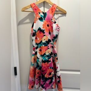 Floral dress AQUA brand